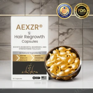 AEXZR® Hair Regrowth Capsules