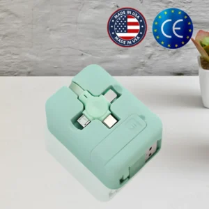 AEXZR® Three-in-One Charging Cable Roll