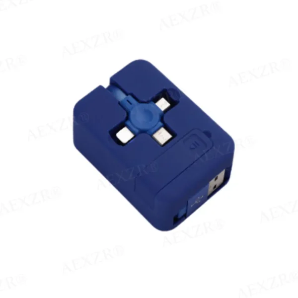 AEXZR® Three-in-One Charging Cable Roll