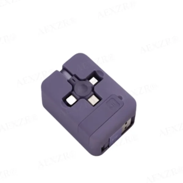 AEXZR® Three-in-One Charging Cable Roll
